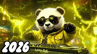 Best Music Mix 2026 🎶 EDM, Trap & DnB Remixes of Popular Hits