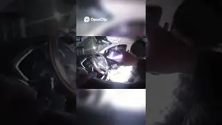 Police Wake Sleeping Driver In Illinois:  Intense Bodycam Footage