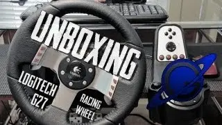 Unboxing : Logitech G27 Racing Wheel [FR]