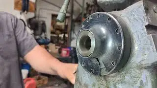 Hardinge HC Spindle Head Assembly With Collet Chuck for Precision Lathe 5C