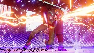 Spider-Man Miles Morales x219 Combo Ultimate Difficulty (Underground Hideout)