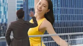 Leap Giantess Ad