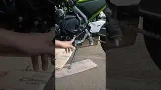 how to install z650 bellypan