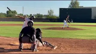 Hudson Normand, 2024, RHP, Clackamas HS (OR), 9/29/23 at AZ Senior Fall Classic