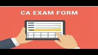 ICAI Exam Form Updates | CA Final | CA IPCC | CA INTER Exams May 2019
