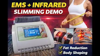 Advanced Touchscreen Body Sculpting & Shaping Slimming Machine for Fat Loss, & Skin Tightening