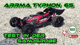 Arrma Typhon 6s BXL - Test in der Sandgrube