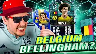 The Belgian BELLINGHAM?! 93 FLASHBACK Witsel Review! FIFA 22 Ultimate Team