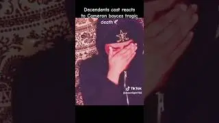Descendants cast reacts to Cameron Boyce&lsquo;s death (not mine)