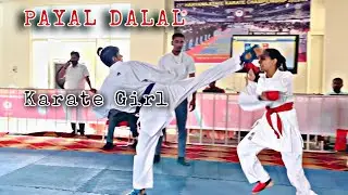 Payal Dalal | Haryana state karate | Fighter Girl power 🥋