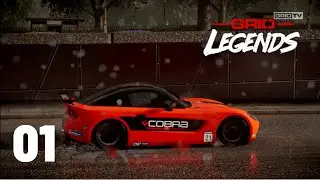 GRID Legends Career Mode - Part 1 - The Beginning