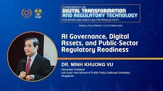 Конференция по цифровым технологиям и регтехнологиям. Сессия 3: Управление ИИ, цифровые активы и ...