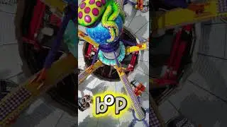 Spiders en Polypen kermis in Nederland en Duitsland enjoy.kermis kirmes foire Foor Funfair Carnival