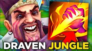 Draven JUNGLE jest nawet spoko w League of Legends