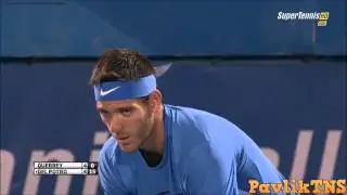 Sam Querrey vs Juan Martin del Potro Highlights  Delray Beach Open 2016