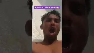 body vall water slide🙋🙋#slide #slideshow #waterpark #fun #funworld #shrots #mohitraj #shrots