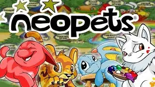 DO YOU REMEMBER THIS WEBSITE!?!?! | NEOPETS!