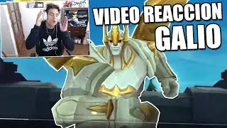 REACCION A REWORK DE GALIO FAIL