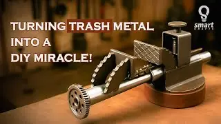 Genius Welder Turns Scraps Metal Into Something Awesome! - Craft Tips and Tricks.
