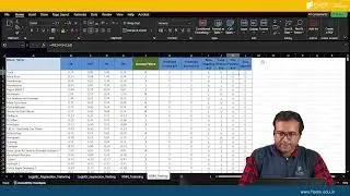 KNN Classification Excel