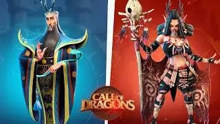 GUIA DE YUN MING Y GROMARA - LOS NUEVOS MAGOS DE CALL OF DRAGONS | Navalha