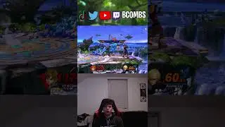 SCARING SHULK 67! #ssbu #smashbros #nintendoswitch #shorts