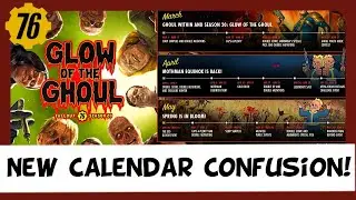 Confusing Community Calendar dropped, new Event, No Meatweek?!? | Fallout 76
