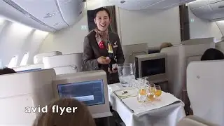 ASIANA A380 Business Smartium Class - First Review!