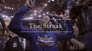 THE STREAK | Golden State Warriors 2015-16 (Moneyball scene)