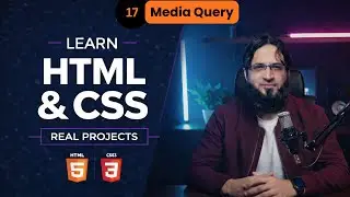 CSS Media Query #htmlcsstutorial