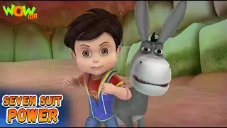 Seven Suit Compilation | 10 | Vir The Robot Boy | Cartoon for kids | #wowkidz
