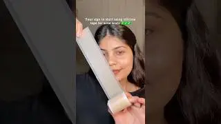 Use this tape for your acne scars!✨