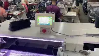 M&aacute;quina Autom&aacute;tica para Pregar Bolsos Sun Special 