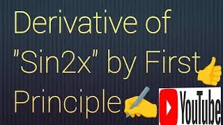 Derivative of 