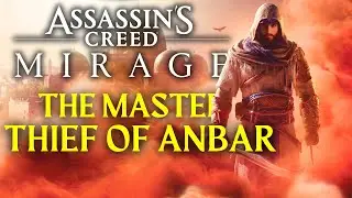 The Master Thief of Anbar | Assassin's Creed Mirage | Steal The Ledger - Infiltrate The Palace