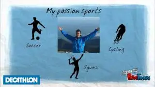 Pr&eacute;sentation Thibaut LEPOUTRE Decathlon
