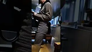 Oriental Model Changes Gender in Real Time | AI with Horrifying Soundtrack