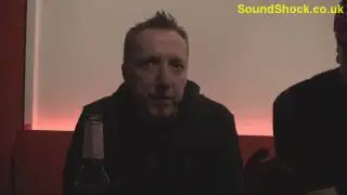Suicide Commando Interview with Johan Van Roy at SoundShock.co.uk