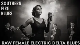SOUTHERN FIRE BLUES | Raw Vintage Female Electric Delta Blues (1950s Southern Juke Joint)