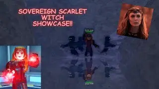 Sovereign Scarlet Witch Showcase + Code!! Heroes: Online World &hearts;️&hearts;️