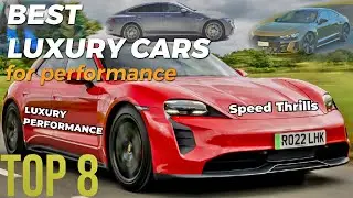 Top Luxury Cars for Unmatched Performance: The Ultimate Rankings