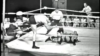 Chris & John Tolos V Nador & Wallik 1/2 Golden Age Wrestling 1960s