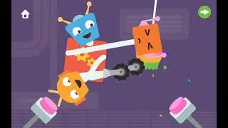 Sago Mini App - Robot Party - For Kids 3 to 5 years old