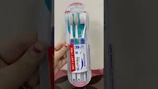 Sensodyne deep clean toothbrush extra soft review #ashortaday #ytshortsindia #ytindia #ytshorts #yt