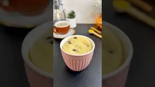 1 Minute Vanilla Mug Cake || Easy Mug Cake Recipe #shorts #ytshorts #viralvideo