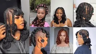 Koroba braids hairstyle