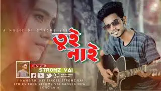 Tui Nai   তুই নাই   Stromz Vai and Semz vai   Bangla New Song 2019 by muttasir vai official