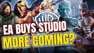 EA Buys A WB Games Studio - Will More Be Sold?