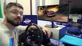 Лучший бюджетный UltraWide 21:9 монитор для симрейсинга LG 25UM58-P