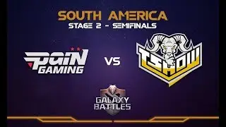 paiN vs TSR Game 2 - Galaxy Battles II SA Qualifier: Stage 2 Semifinals - @LyricalDota